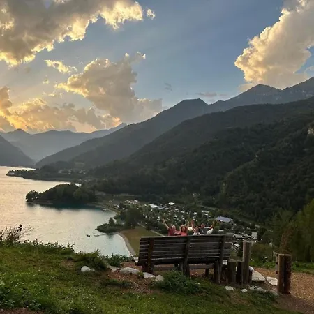 Retreat Near Ledro Prázdninový dům