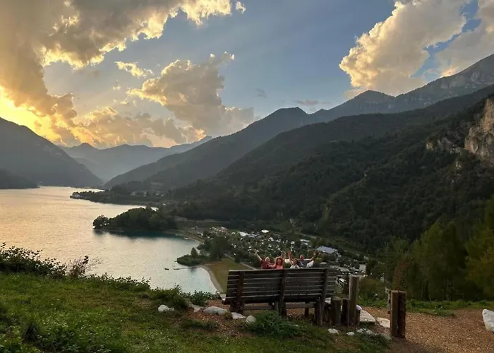 Retreat Near Ledro Dom wakacyjny